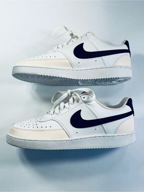 Nike Court Vision Low White Light Soft Pink #FD0285-100 Women’s :8.5 NEW